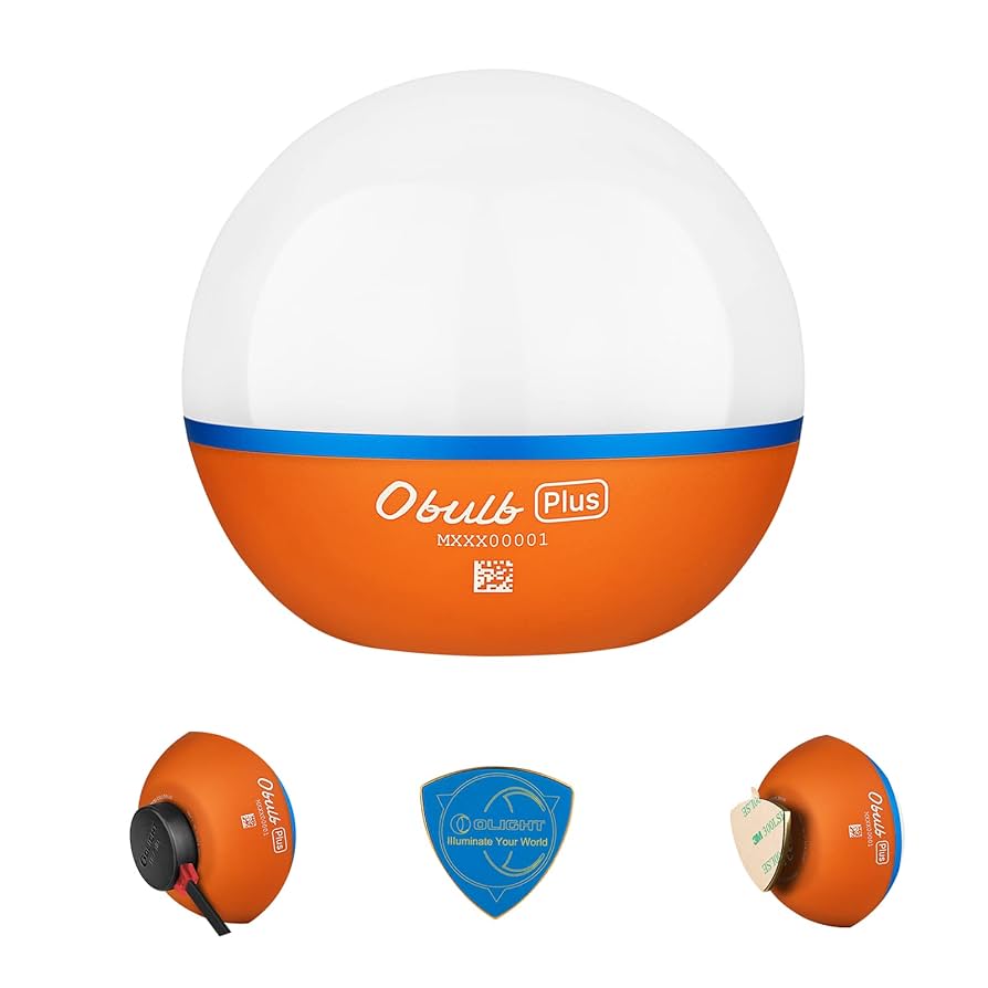 OLIGHT OBULB Plus Multicolor Rechargeable Magnetic Bottom